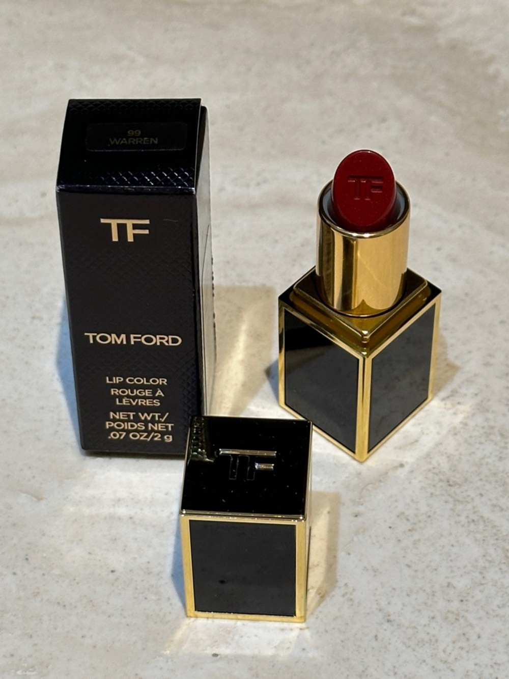 Tom Ford Lip Color Lipstick - 99 Warren Mini Size